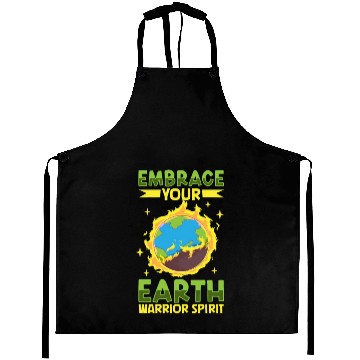 Discover Climate Change Environmental Earth Day Planet Aprons