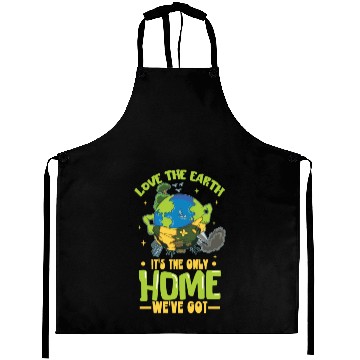 Discover Climate Change Environmental Earth Day Planet Aprons