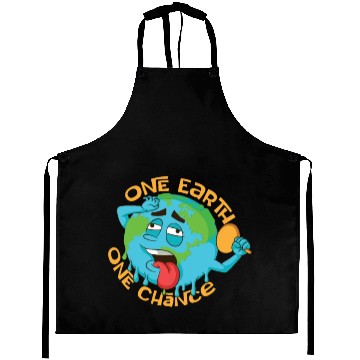 Discover Climate Change Environmental Earth Day Planet Aprons