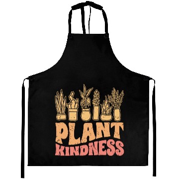 Discover Plant Kindness Vintage Plant Lover For Kind Aprons
