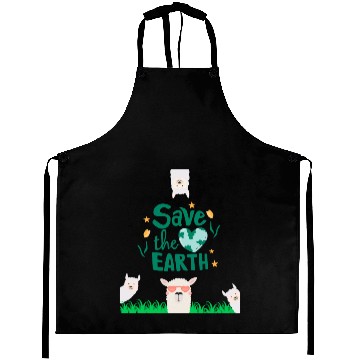 Discover Save our Planet Earth, Save our beautiful animals Aprons