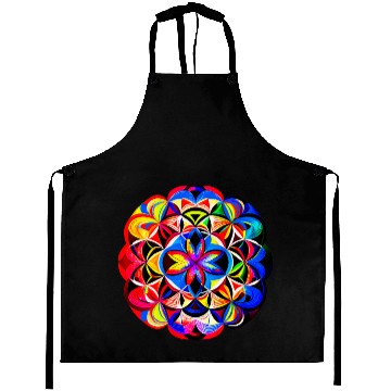 Discover Art mandala Aprons