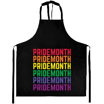 Discover Pride Month Lgbt Demon Transgender Lesbian Gay Aprons