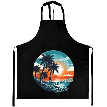 Discover Vintage Summer Vibes Aprons