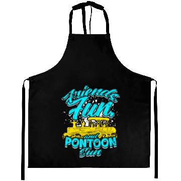 Discover Friends, fun, and pontoon sun - Pontoon Aprons