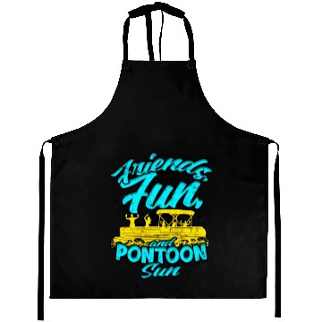 Discover Friends, fun, and pontoon sun - Pontoon Aprons