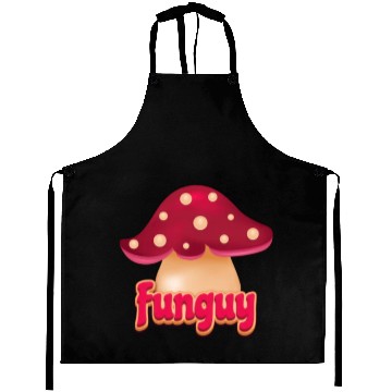 Discover FunGuy Mushroom: The Fungus Among Us Aprons