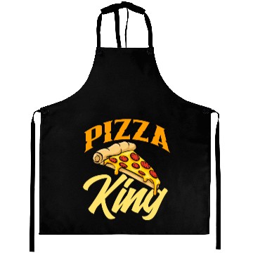 Discover Pizza King Aprons
