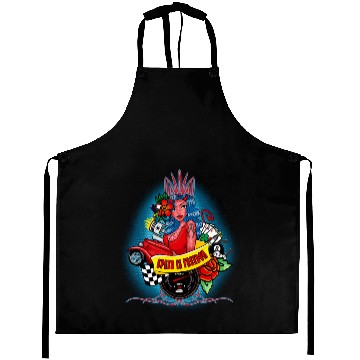 Discover Pin up, Hot rod and Speedometer Aprons