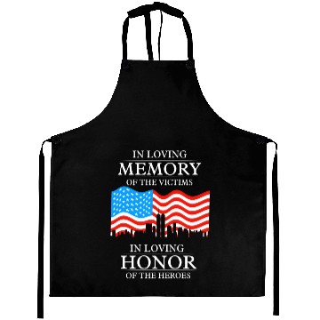 Discover 911 in loving memory Aprons