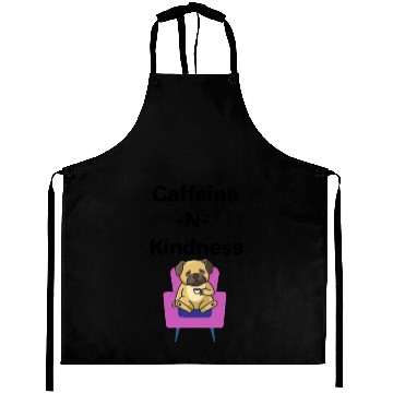 Discover Love to Meet Kind People with a Caffeine Problem Aprons
