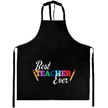 Discover Best Teacher Ever Aprons