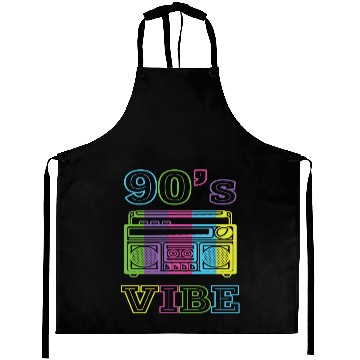 Discover 90s vibes Aprons