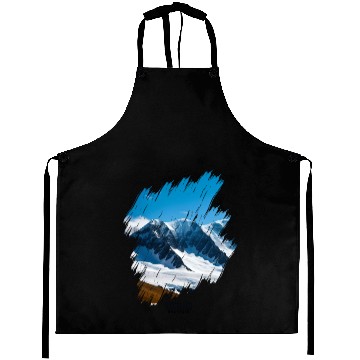 Discover Mountains Nature Adventure Outdoor Aprons