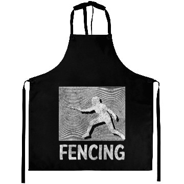 Discover Fencing Sport Training En Garde Aprons
