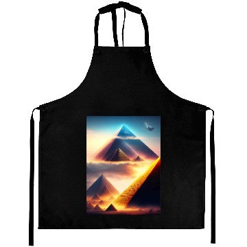 Discover Pyramids in the future Aprons