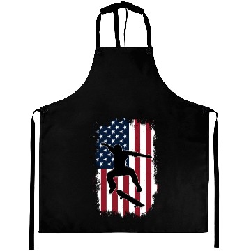 Discover Skating Skateboard Action Sport Fun Aprons