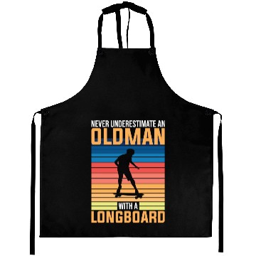 Discover Skater Skateboard Action Sport Fun Aprons