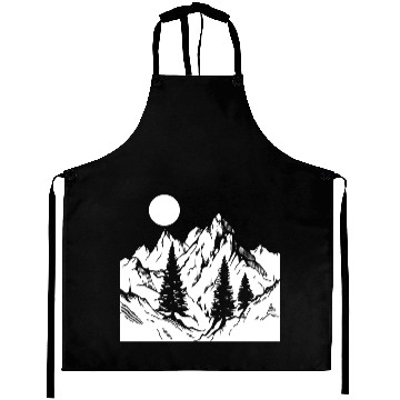 Discover Mountains Nature Outdoor Adventure Aprons
