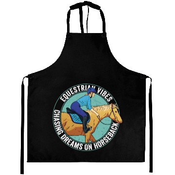 Discover Equestrian Vibes, Chasing Dreams On Horseback. Rid Aprons