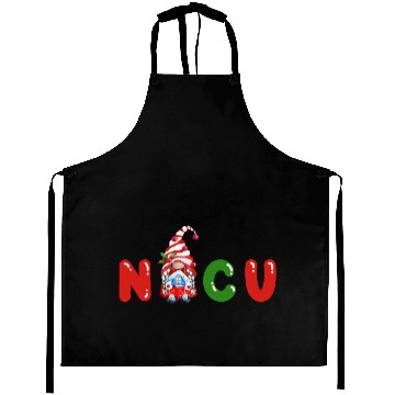 Discover Cute NICU Christmas design Aprons