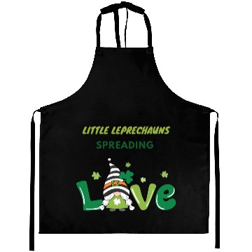 Discover Cute NICU St. Patrick's design Aprons