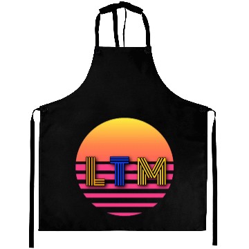 Discover LTM 80s sunset Aprons