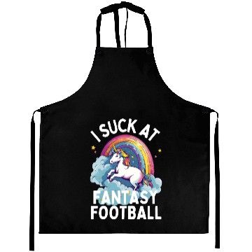 Discover I Suck at Fantasy Football Aprons