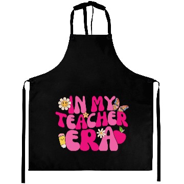 Discover in my teacher Era Aprons