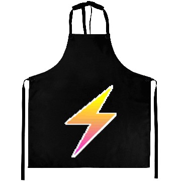 Discover Thunder retro style 80s-90s. Aprons