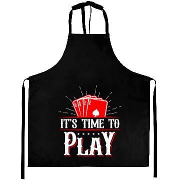 Discover Classic Blackjack It's Time To Play Casino Dealer Aprons