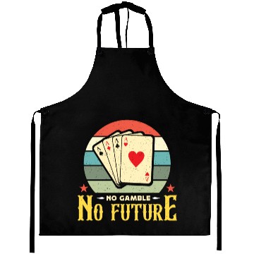 Discover Classic Blackjack No Gamble No Future Retro Dealer Aprons
