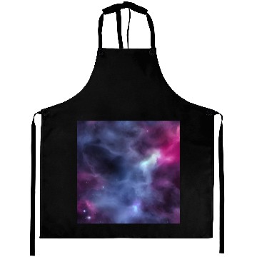 Discover Galaxy nebula abstract design Aprons