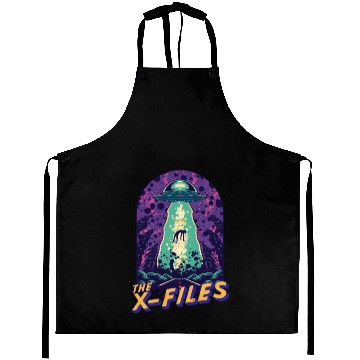 Discover The X-Files Aprons