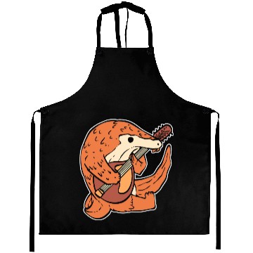 Discover Playing Mandolin Mandolin Player Or Musician Gift Aprons