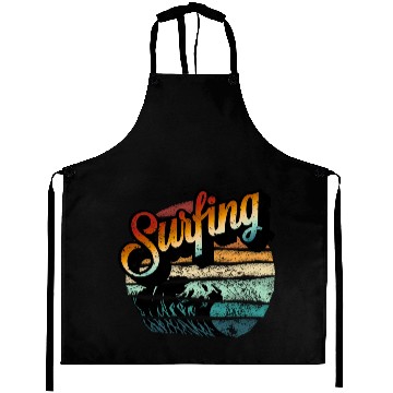 Discover Summer Surfing Aprons