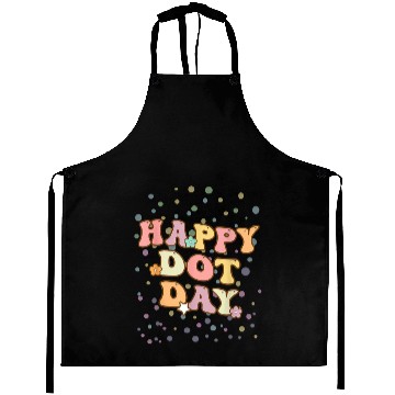 Discover Groovy Happy Dot Day Teacher Kids Aprons