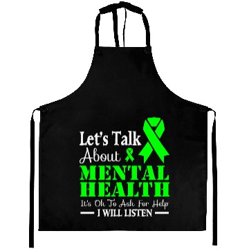 Discover Let s talk about mental health Aprons