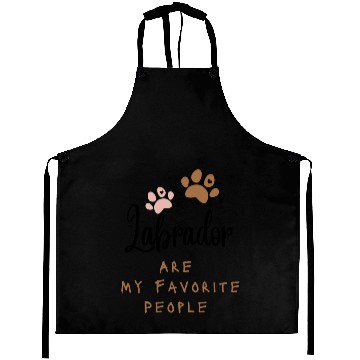 Discover Labrador Retriever Dog Lover Aprons