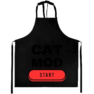 Discover Cat Mod Start Aprons
