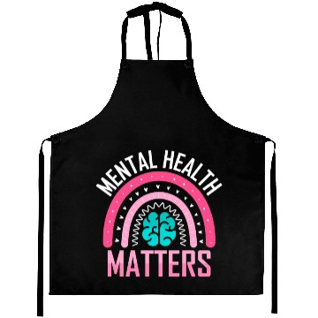 Discover Mental health matters Aprons