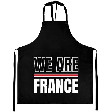 Discover We Are France Aprons