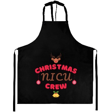 Discover Christmas NICU crew design Aprons
