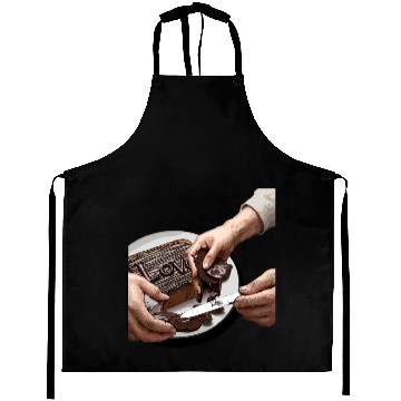 Discover spread love design Aprons