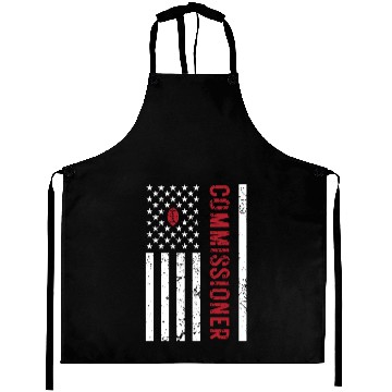 Discover American Flag Commissioner Aprons