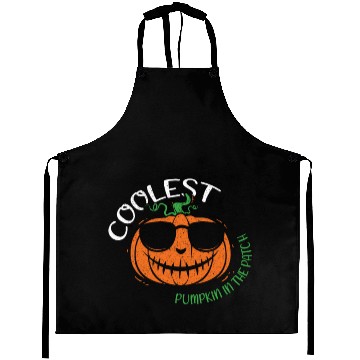Discover Kids Coolest Pumpkin Cool Lazy Creepy Halloween Aprons