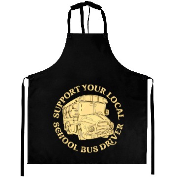 Discover School Bus Driver Aprons