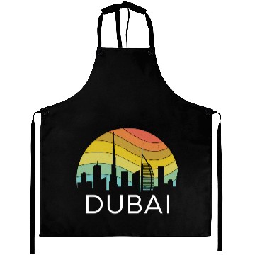 Discover Dubai Skyline City Arab Emirates Uae Arcihtecture Aprons