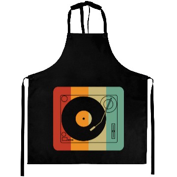 Discover Vinyl Record Player Aprons