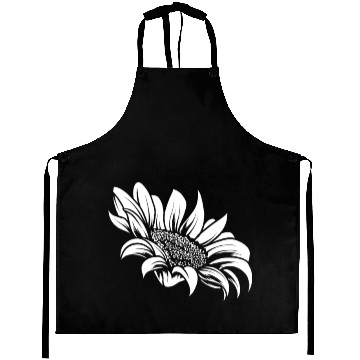 Discover Sunflower Gardening Aprons